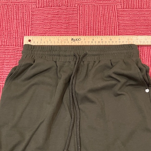 ORB Womens small Olive Green Drawstring mini Skirt - Picture 7 of 12